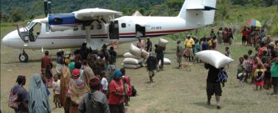 Papua New Guinea Par Avion